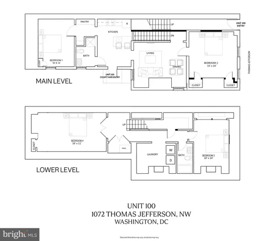 $5,600,000 | 1072 Thomas Jefferson Street Northwest, Washington, DC 20007