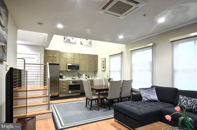 a view of a hallway with closet area