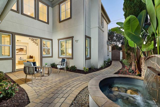 a living room filled with furniture