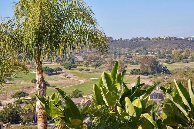 a view of a lake with a mountain