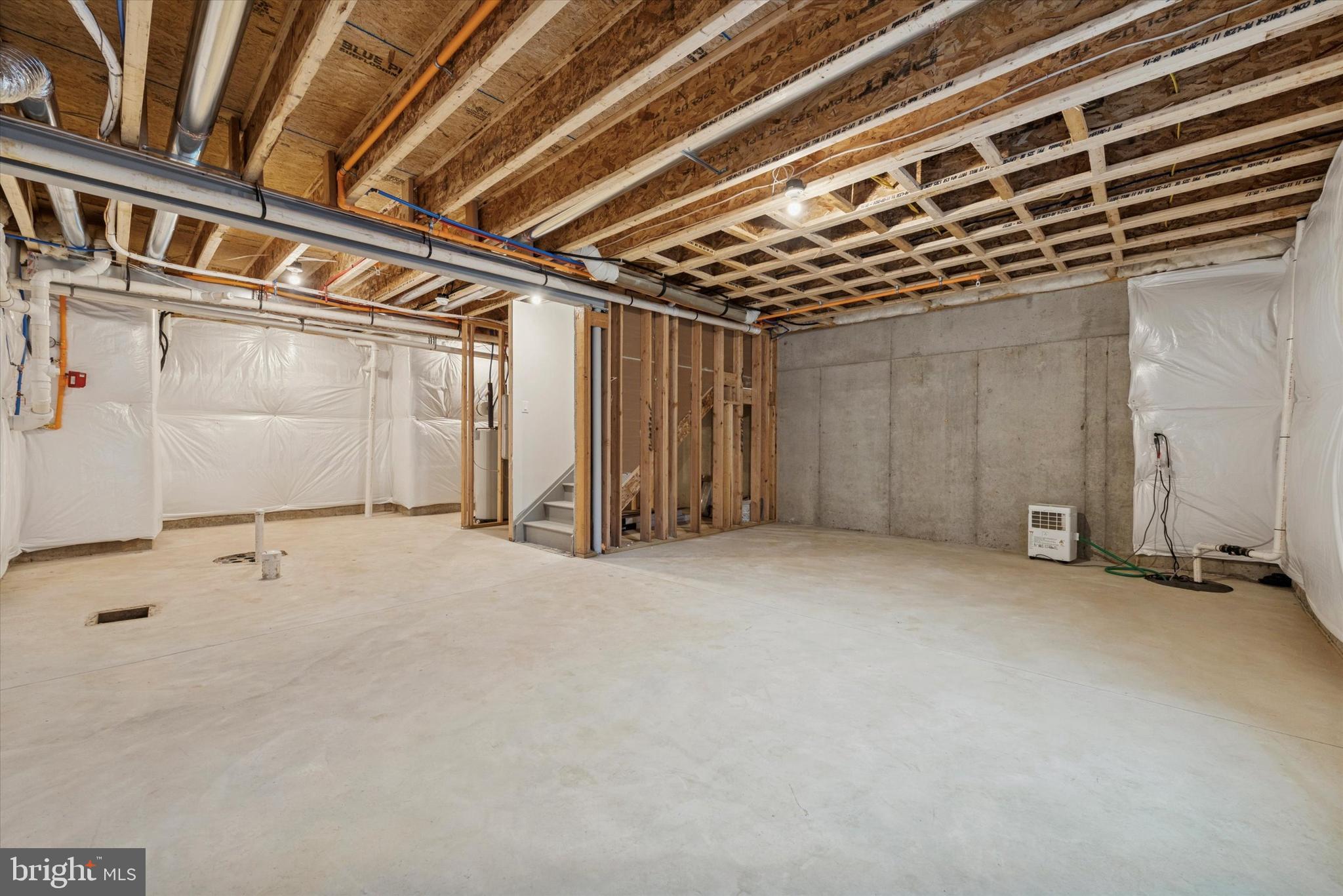 64 Alroy Road, Unit 151 Malvern, PA 19355 - Photo 14 of 16 Large basement