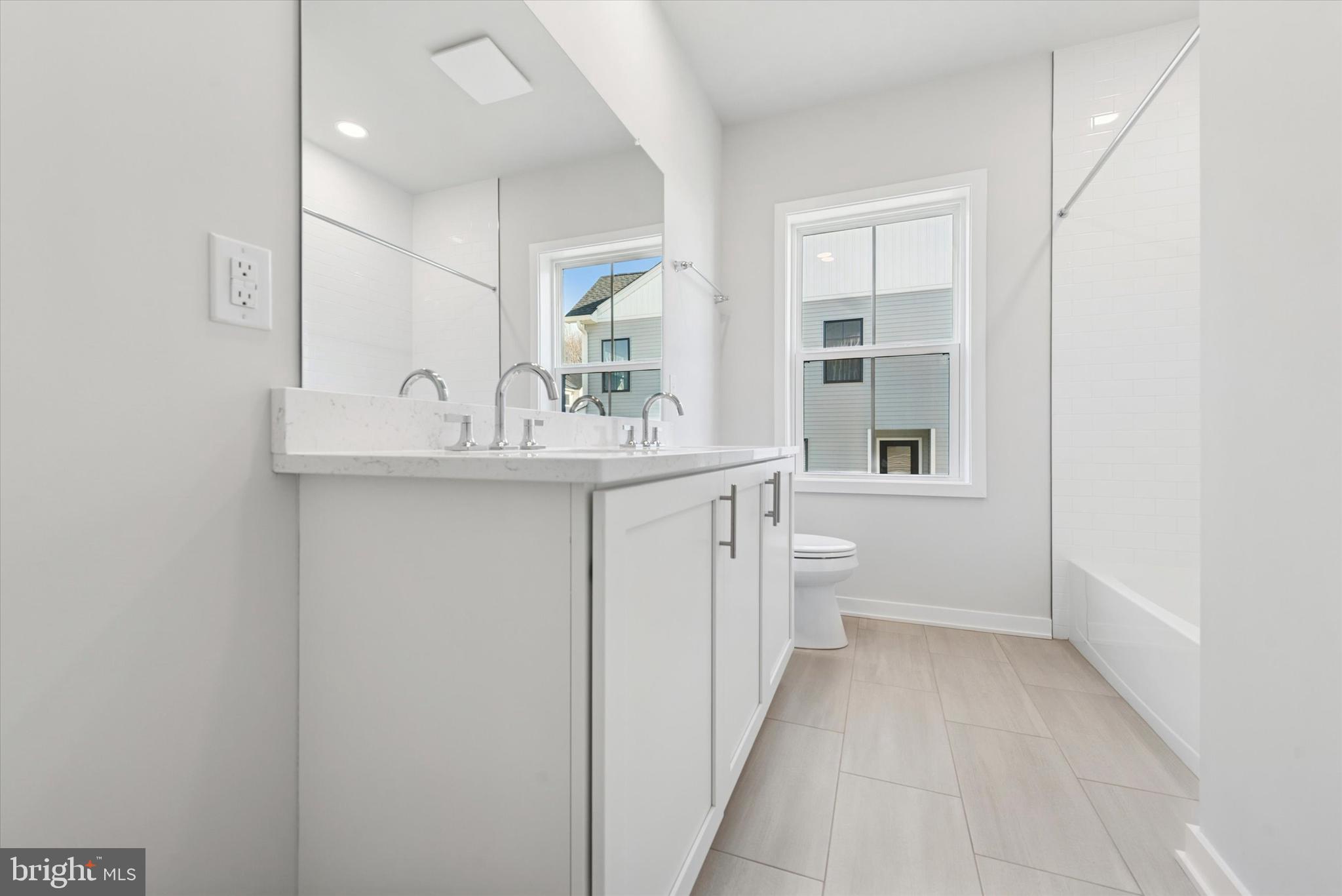 64 Alroy Road, Unit 151 Malvern, PA 19355 - Photo 9 of 16 Hall Bath with dual Sinks