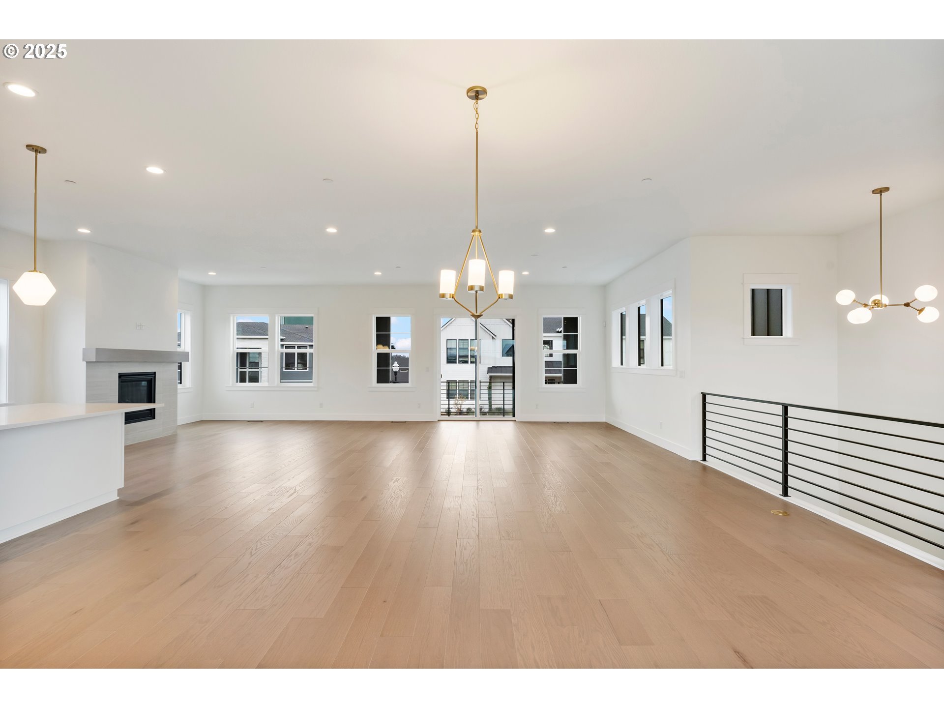 386 West Fir Loop Washougal, WA 98671 - Photo 13 of 45 a view of a livingroom with furniture stairs and a chandelier