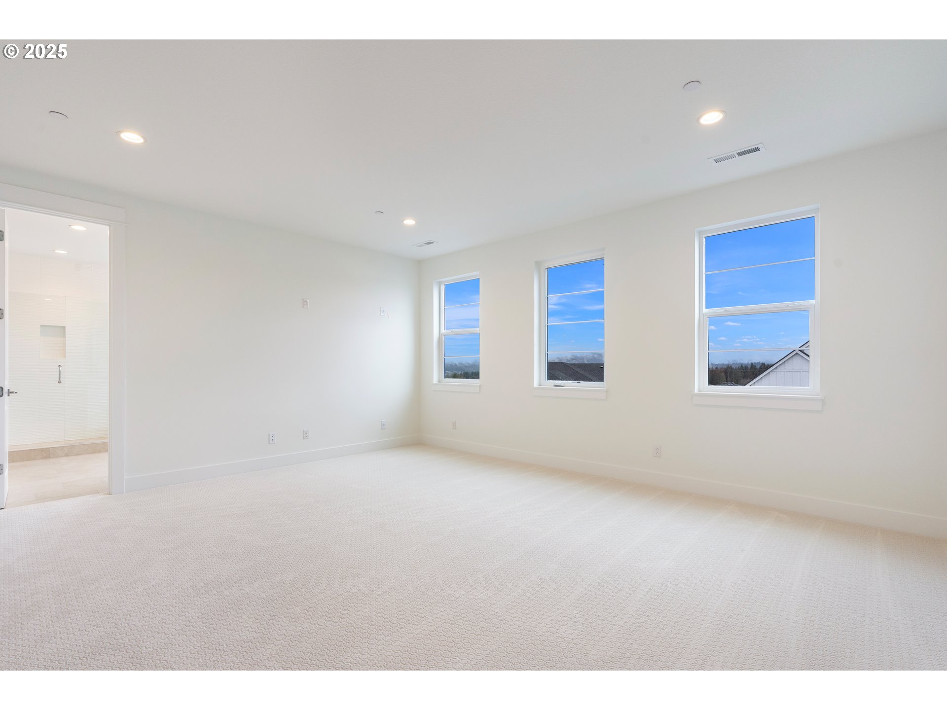 386 West Fir Loop Washougal, WA 98671 - Photo 29 of 45 a view of an empty room with windows