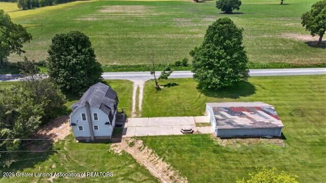 3719 South Williams Road Stockbridge, MI 49285 - Photo 40 of 47 Aerial