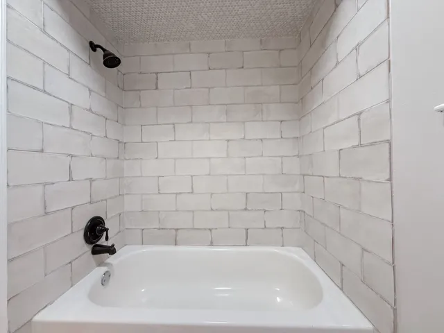 a building outdoor space with patio furniture