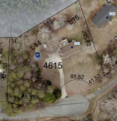 291 Kingwood Road Reidsville, NC 27320 - Photo 49 of 49 Aerial View