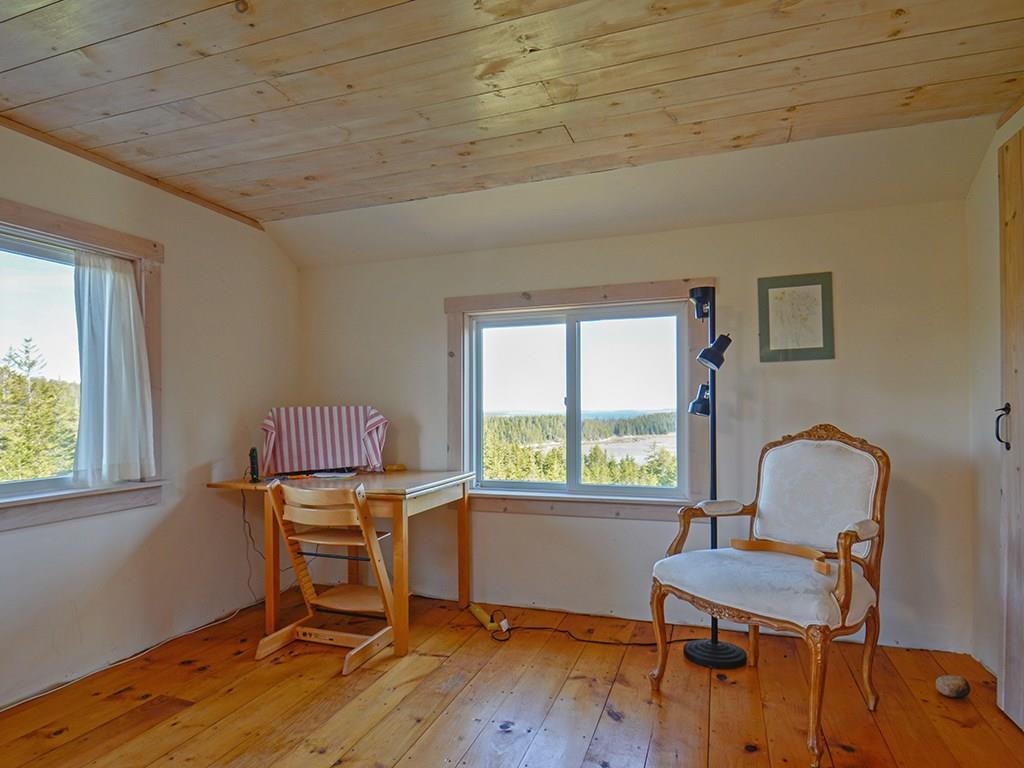 49 Atlantic Road Swans Island, ME 04685 - Photo 22 of 33 Desk with a view in second floor...