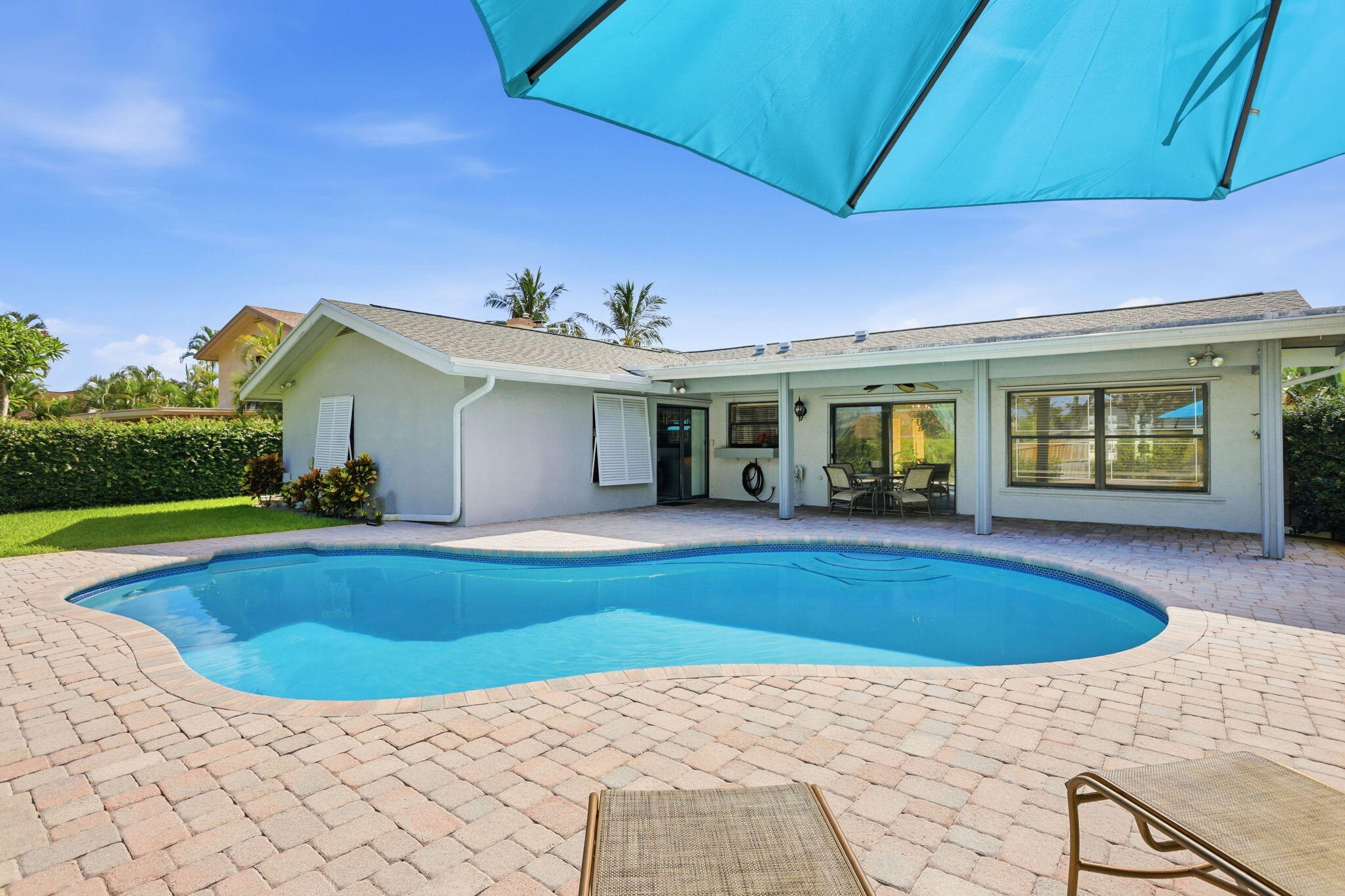 4281 Sugar Pine Drive Boca Raton, FL 33487 - Photo 10 of 35 Pool