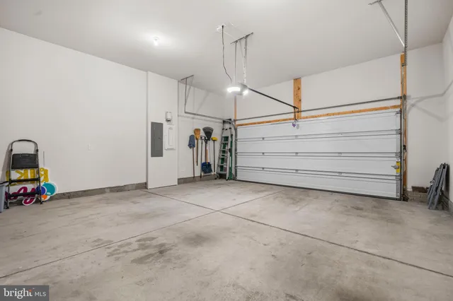 a view of a roof deck with couches