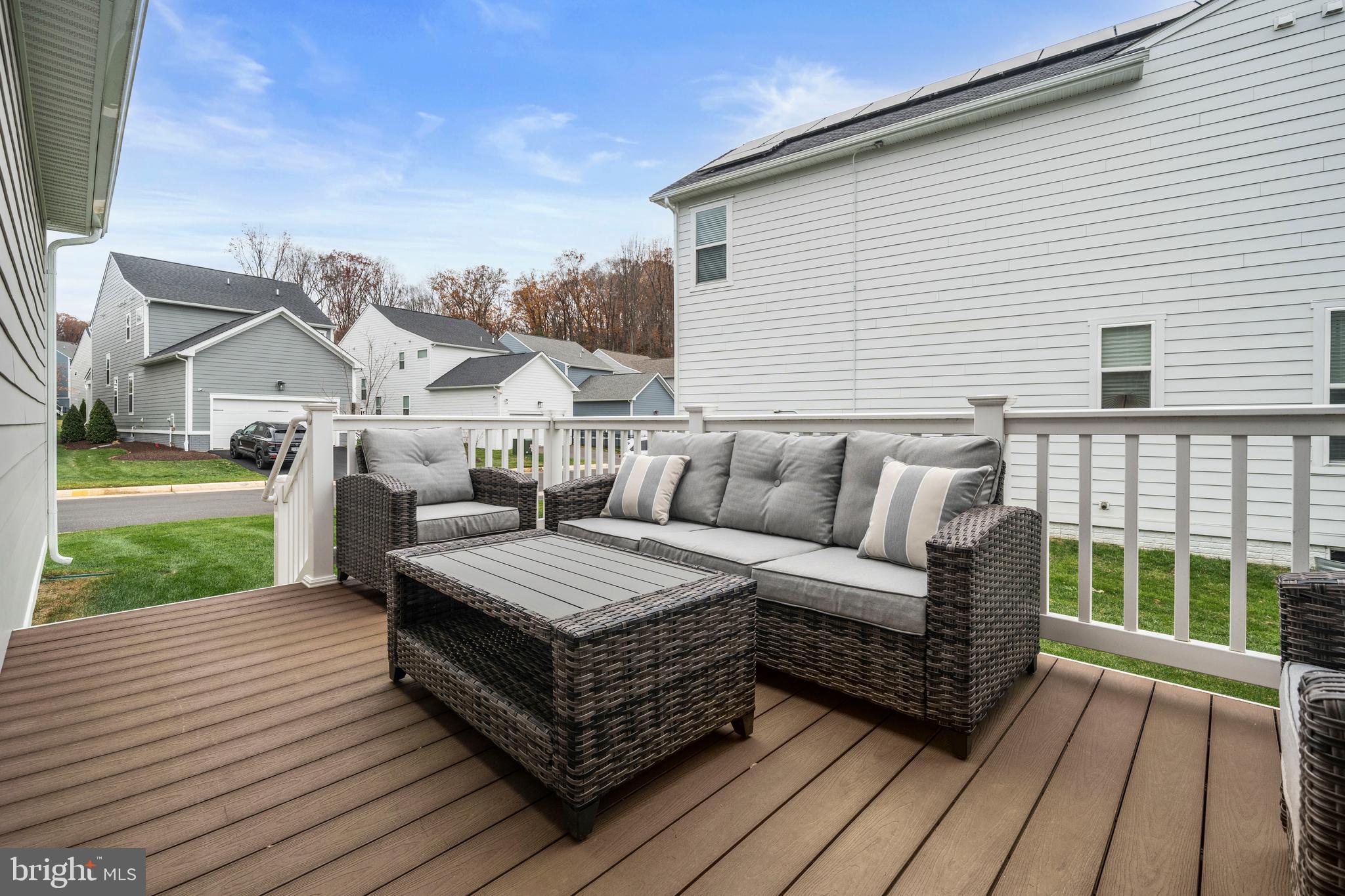 1814 River Heritage Boulevard Dumfries, VA 22026 - Photo 44 of 55 a view of a roof deck with couches