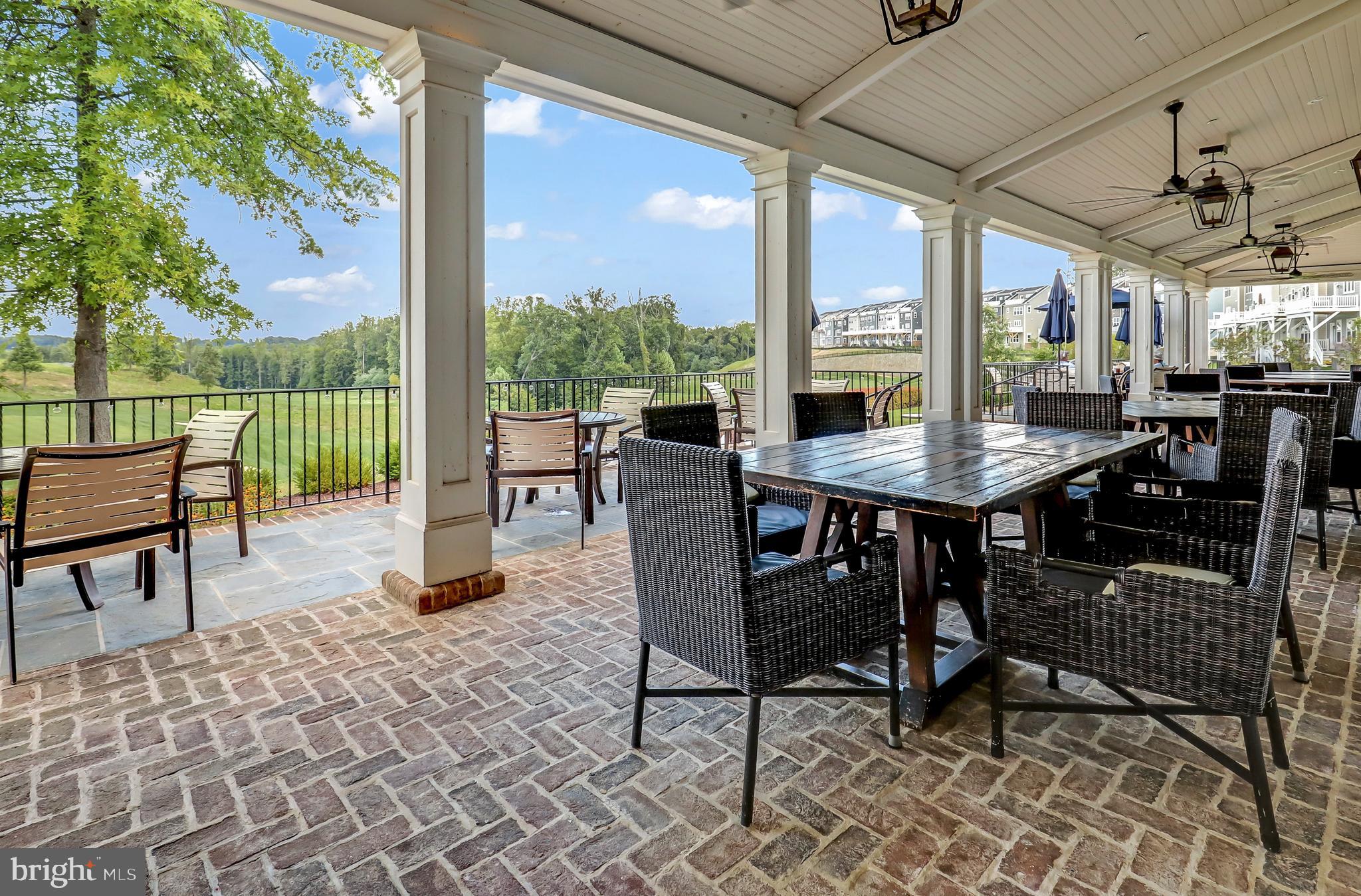1814 River Heritage Boulevard Dumfries, VA 22026 - Photo 52 of 55 a view of a dining room with furniture window and outside view