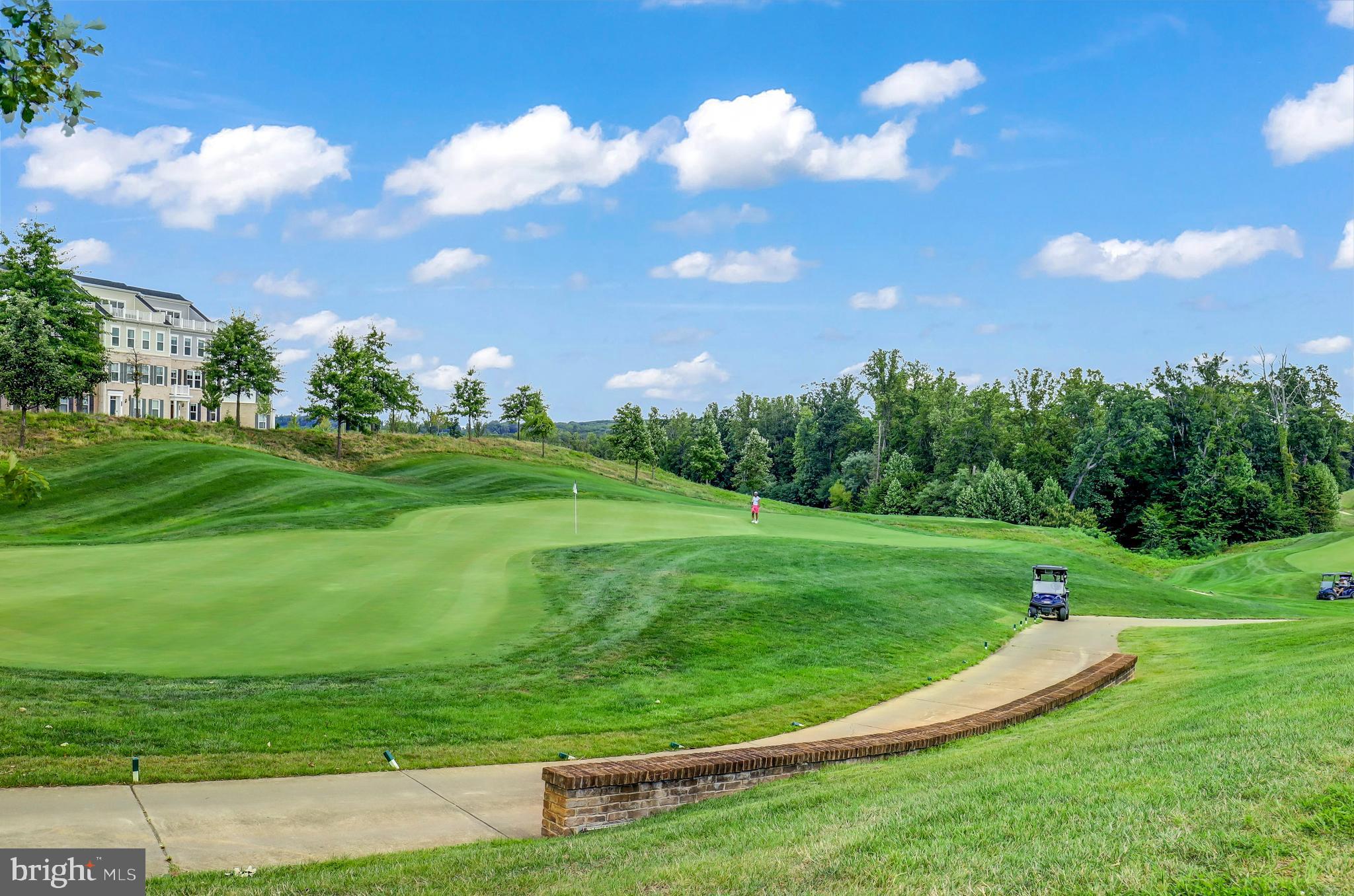 1814 River Heritage Boulevard Dumfries, VA 22026 - Photo 54 of 55 a view of a golf course with a garden