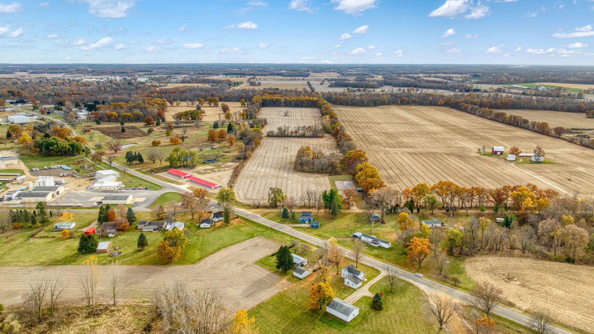 West Mosherville Road Litchfield, MI 49252 - Photo 2 of 17 1-web-or-mls-DJI_0888_HDR