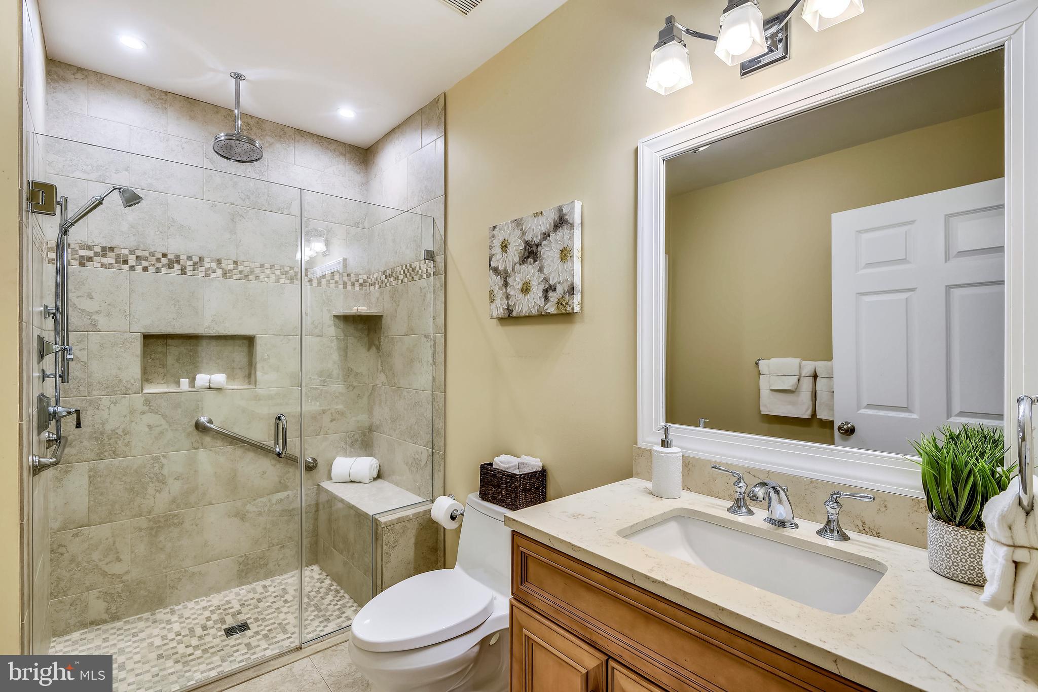 3551 Old Trail Road Edgewater, MD 21037 - Photo 50 of 79 Lower Level Full Bathroom