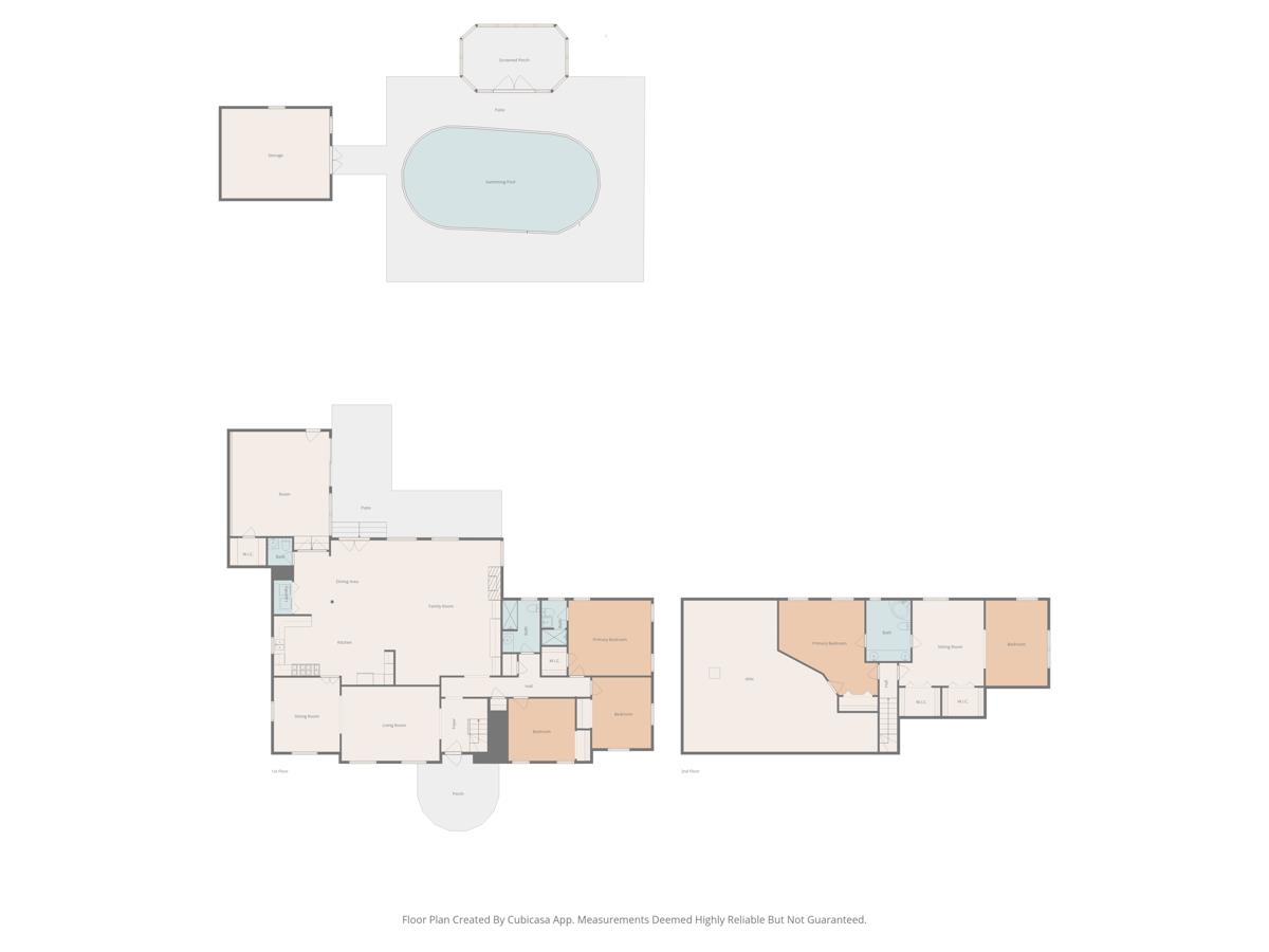 353 Colonial Road Memphis, TN 38117 - Photo 37 of 37 View of home floor plan