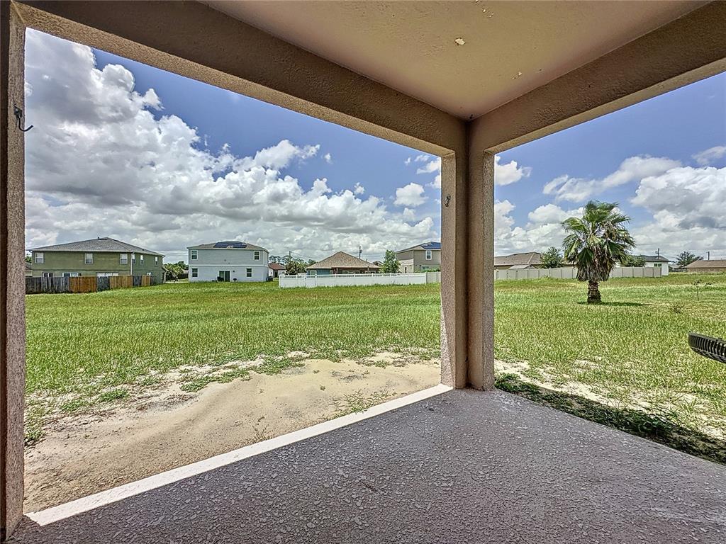 1430 Nelson Brook Way Kissimmee, FL 34759 - Photo 35 of 37 a view of a large garden