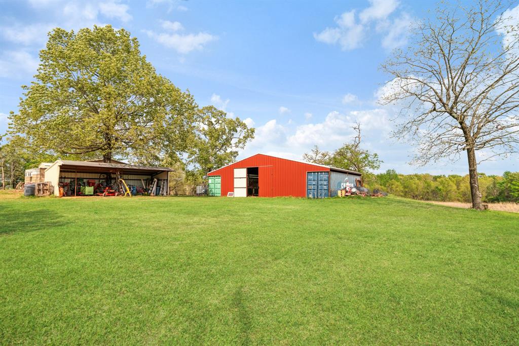 3178 East 2150 Road Grant, OK 74738 - Photo 20 of 40 a view of a house with a yard