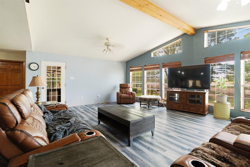 3178 East 2150 Road Grant, OK 74738 - Photo 2 of 40 a living room with furniture and a large window