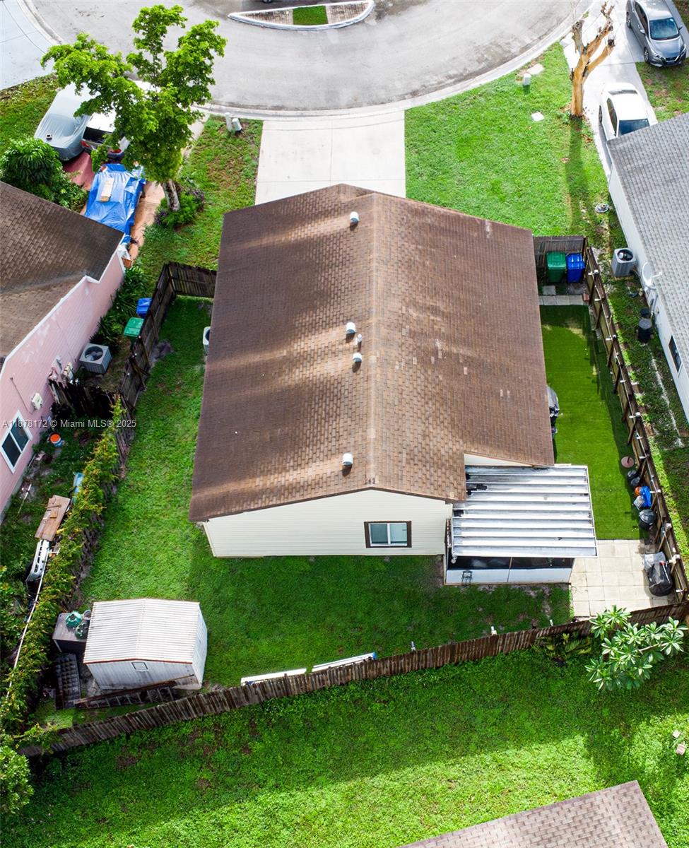 1720 Southwest 84th Avenue Miramar, FL 33025 - Photo 28 of 30 a aerial view of a house