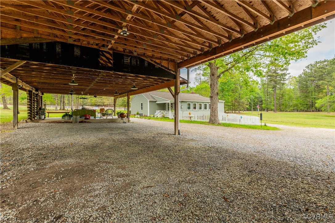 7111 Ledo Road Moseley, VA 23120 - Photo 29 of 47 a view of a big room with of trees