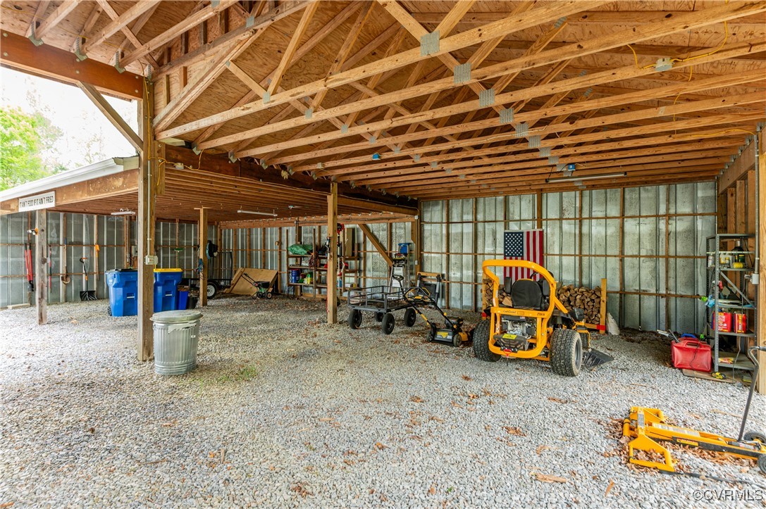 7111 Ledo Road Moseley, VA 23120 - Photo 31 of 47 a view of a room with gym equipment
