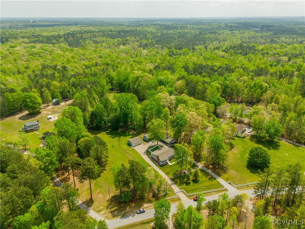 7111 Ledo Road Moseley, VA 23120 - Photo 35 of 47 a view of a yard with an outdoor space