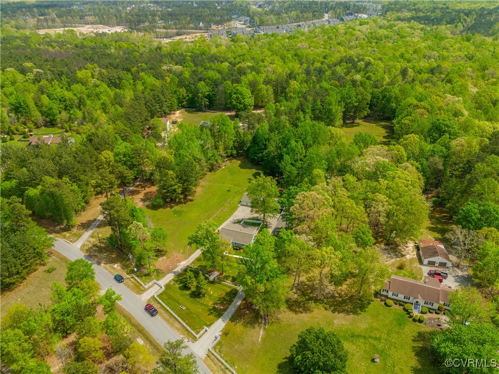 7111 Ledo Road Moseley, VA 23120 - Photo 38 of 47 a view of a lake with a yard