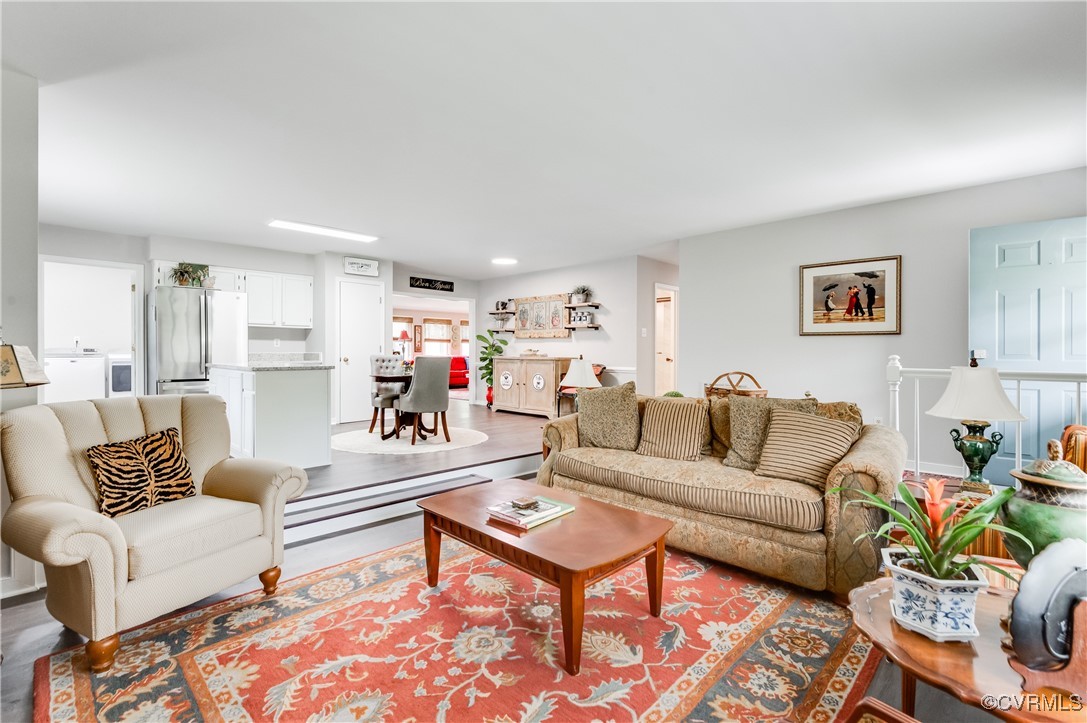 7111 Ledo Road Moseley, VA 23120 - Photo 6 of 47 a living room with furniture and a table