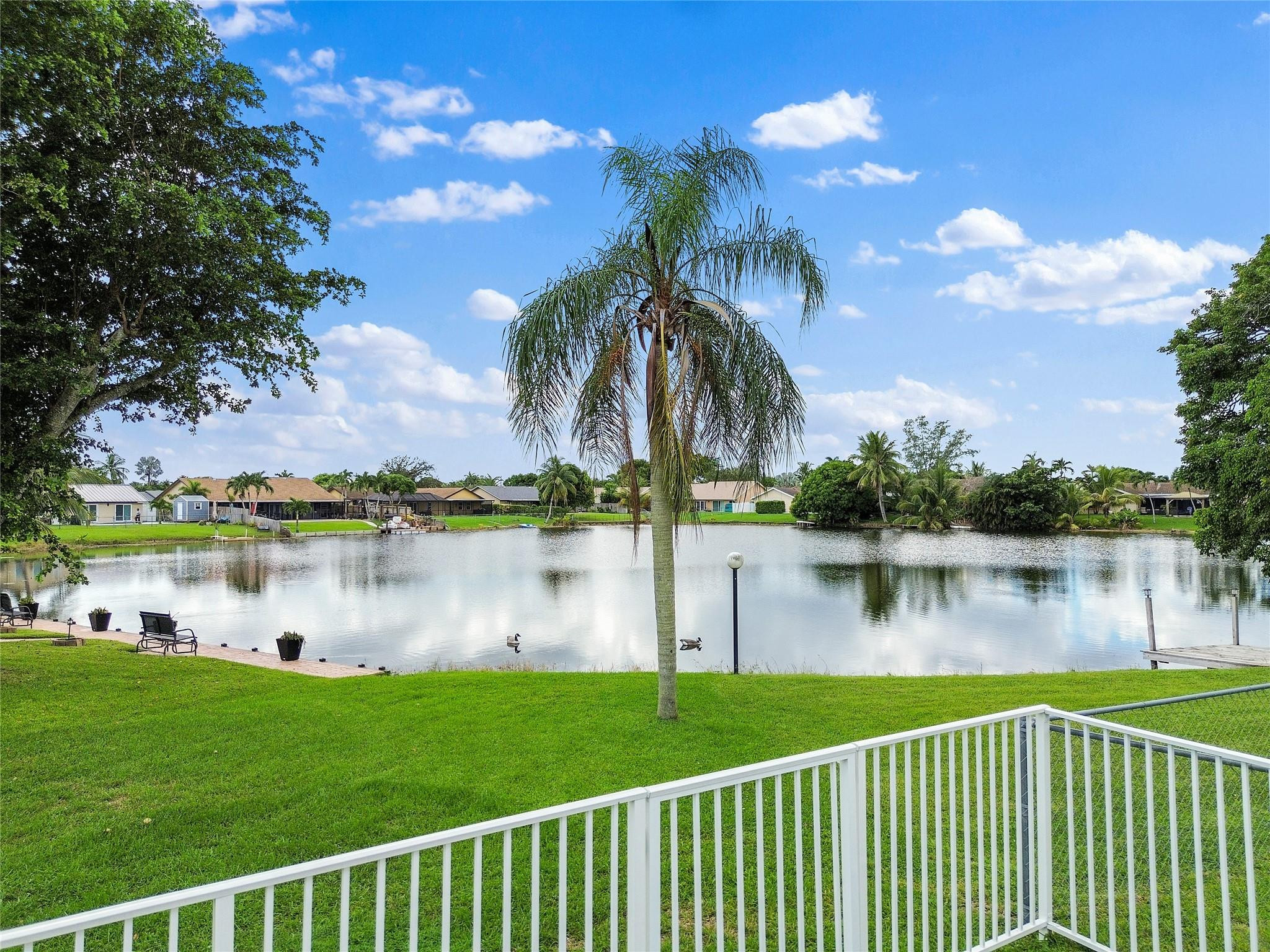9477 Burlington Place Boca Raton, FL 33434 - Photo 35 of 40 a view of lake from a balcony