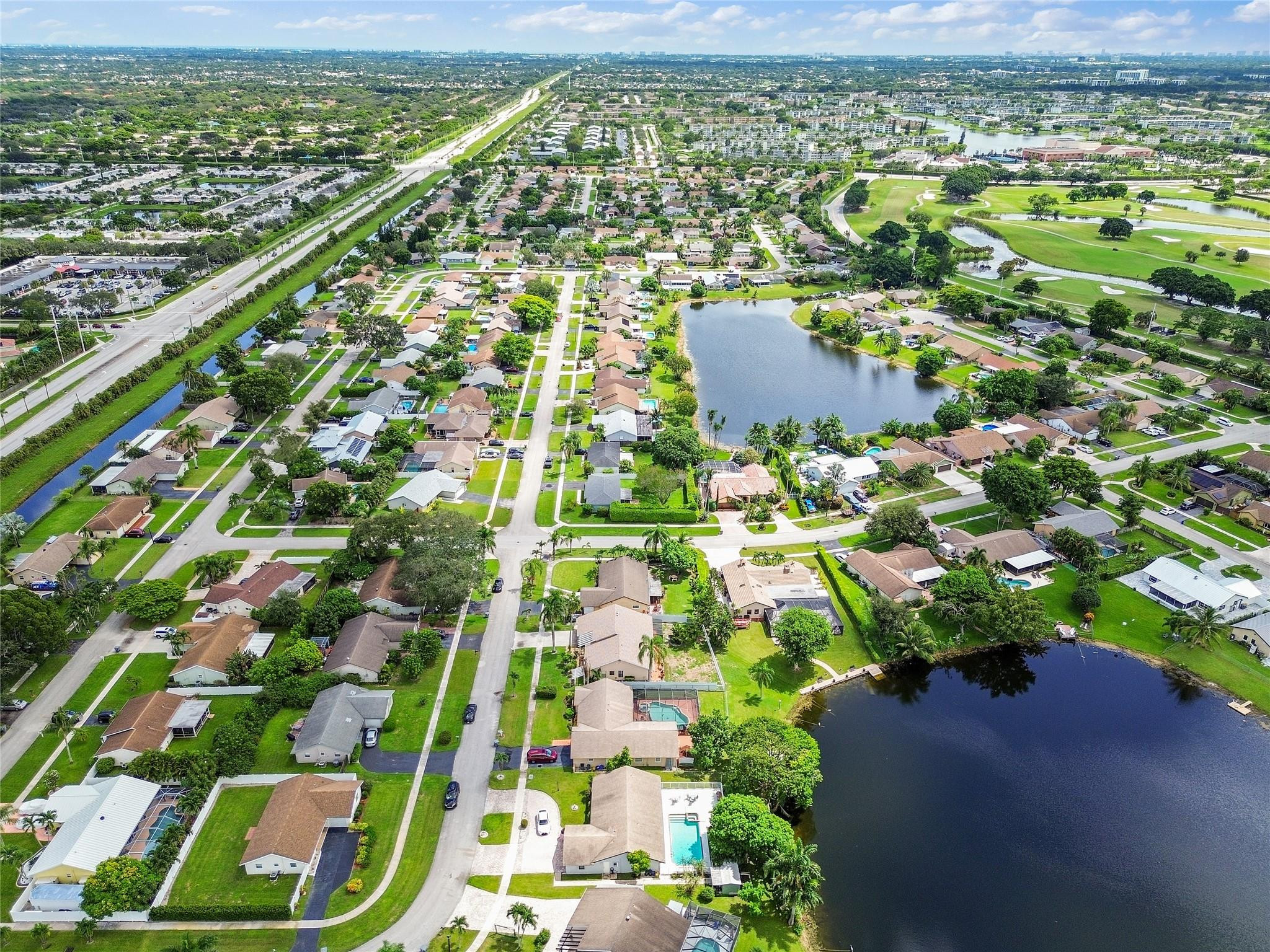 9477 Burlington Place Boca Raton, FL 33434 - Photo 38 of 40 view of city
