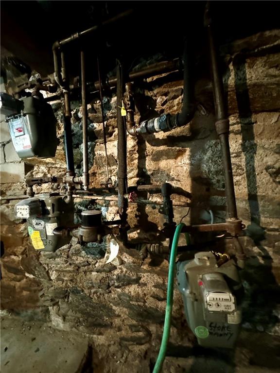 6119 4th Avenue Brooklyn, NY 11220 - Photo 5 of 9 a close view of water heater room