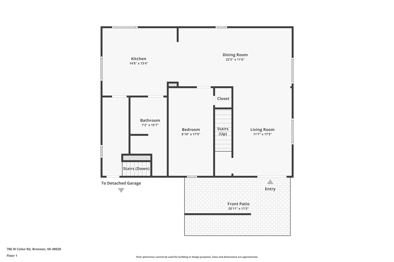 786 West Colon Road Bronson, MI 49028 - Photo 28 of 29