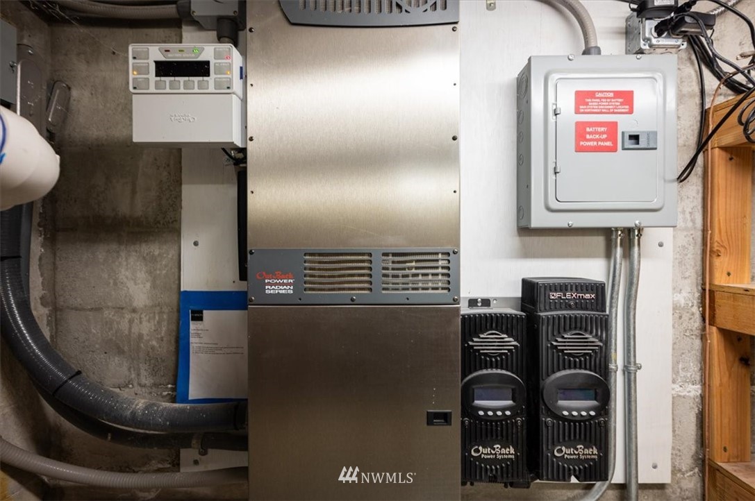4214 Linnell Road Deming, WA 98244 - Photo 23 of 40 a close view of water heater room