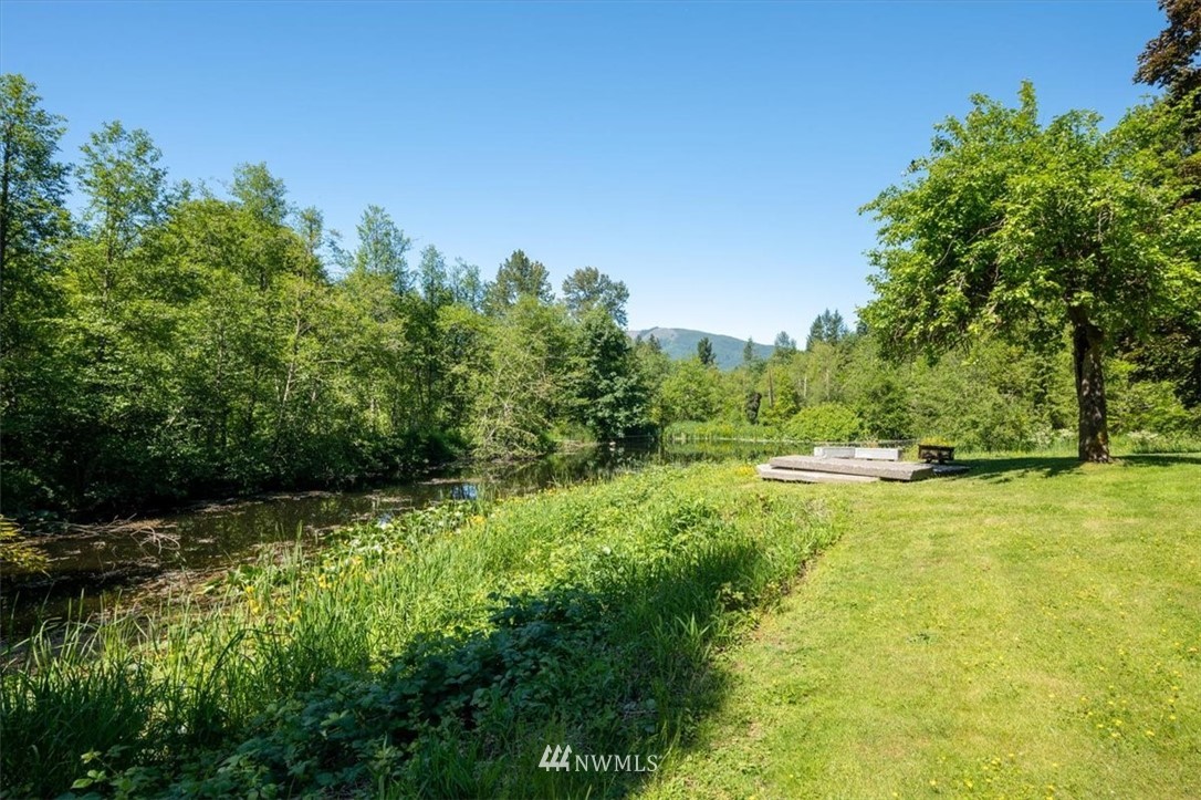 4214 Linnell Road Deming, WA 98244 - Photo 38 of 40 a view of yard with green space