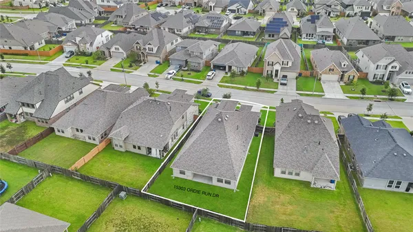 $394,999 | 15303 Ordie Run Drive, Humble, TX 77346