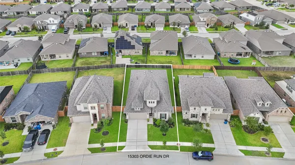 $394,999 | 15303 Ordie Run Drive, Humble, TX 77346