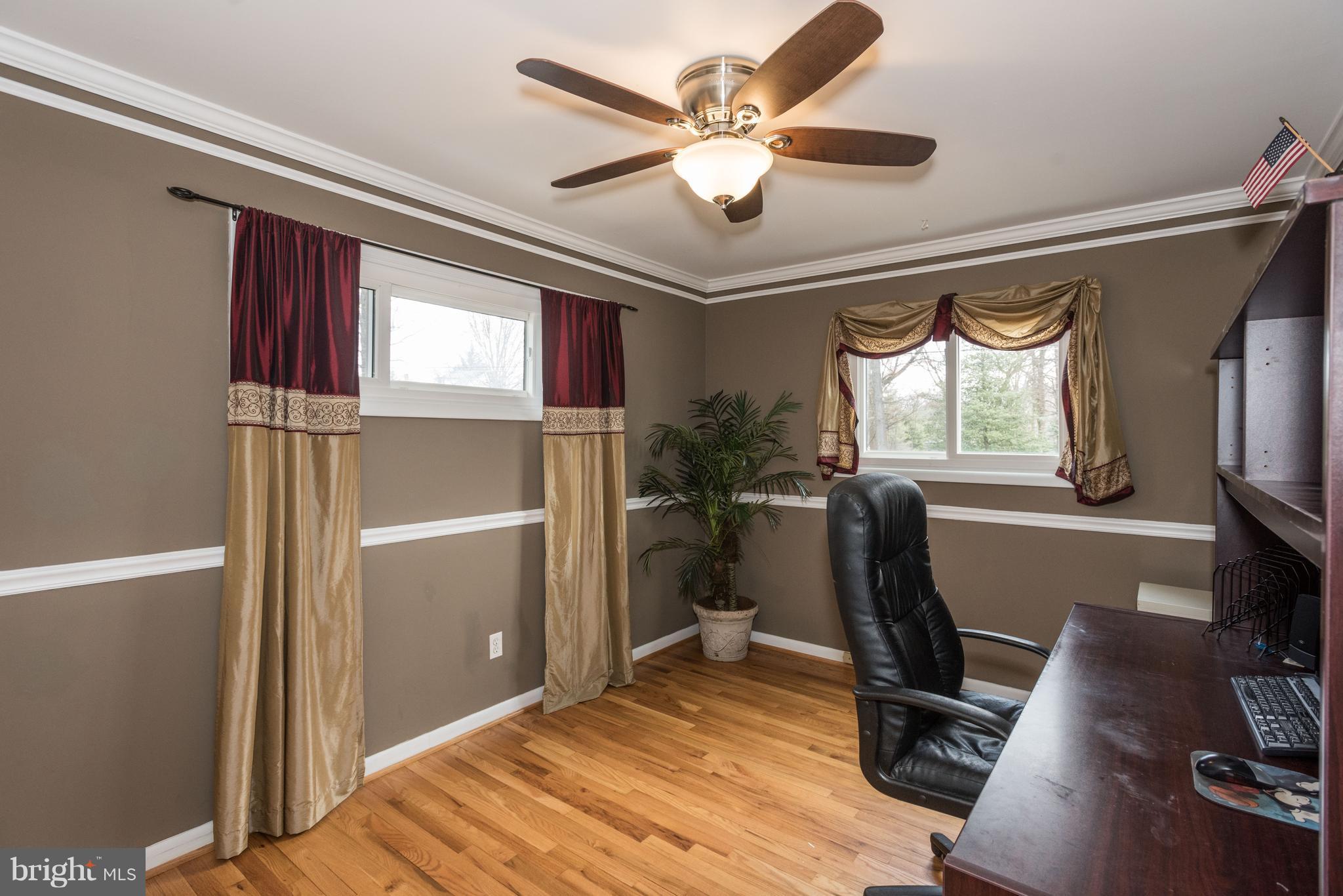 30 North Rolling Road Baltimore, MD 21228 - Photo 12 of 30 Bedroom 2 with hardwoods & extensive moldings!