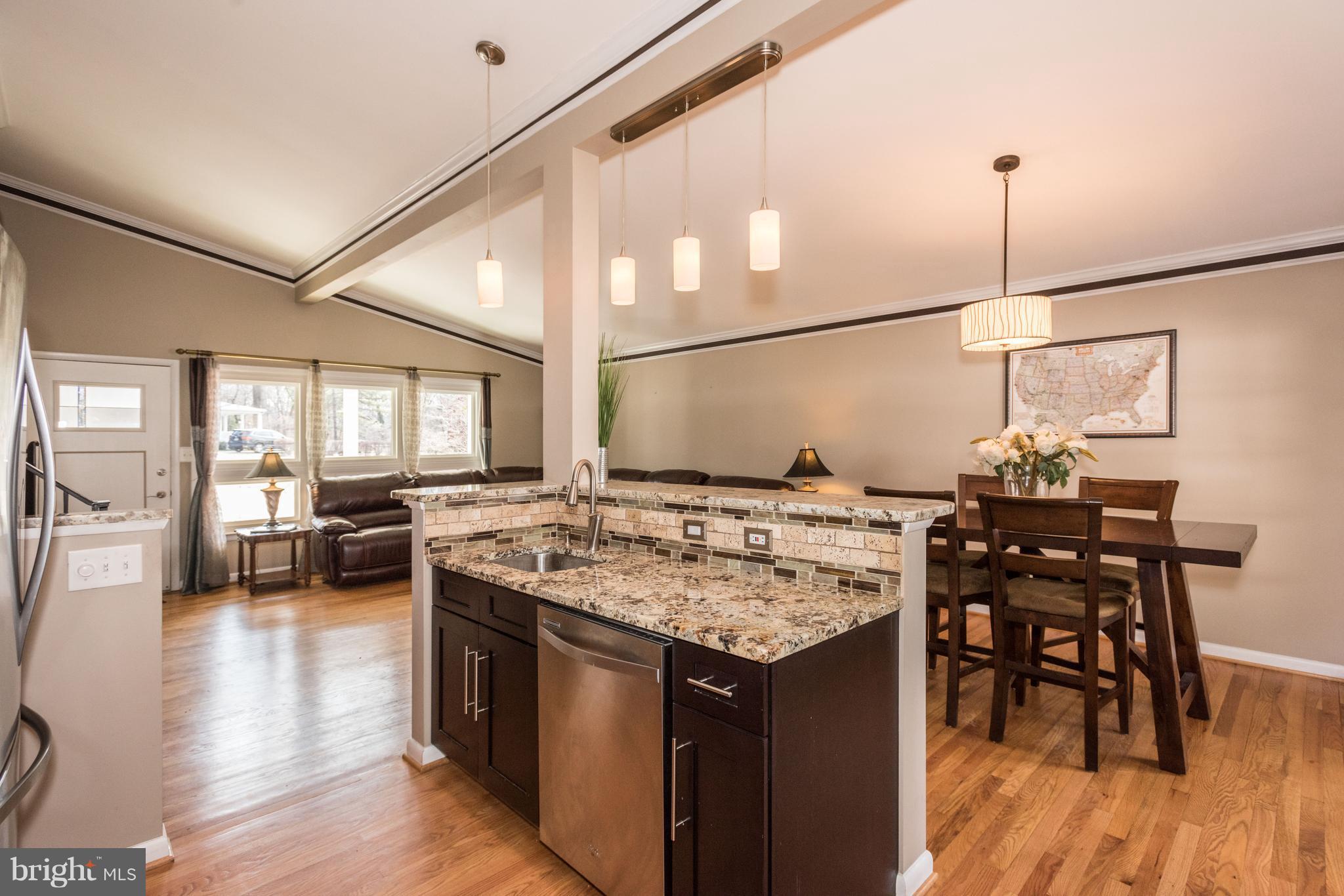 30 North Rolling Road Baltimore, MD 21228 - Photo 3 of 30 Breakfast bar! Stainless steel appliances!