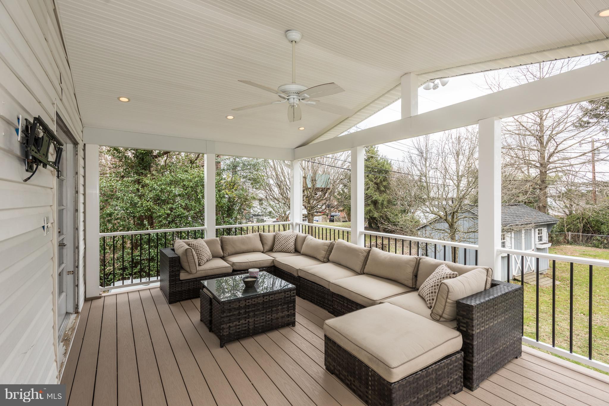30 North Rolling Road Baltimore, MD 21228 - Photo 23 of 30 Amazing covered rear deck perfect for entertaining