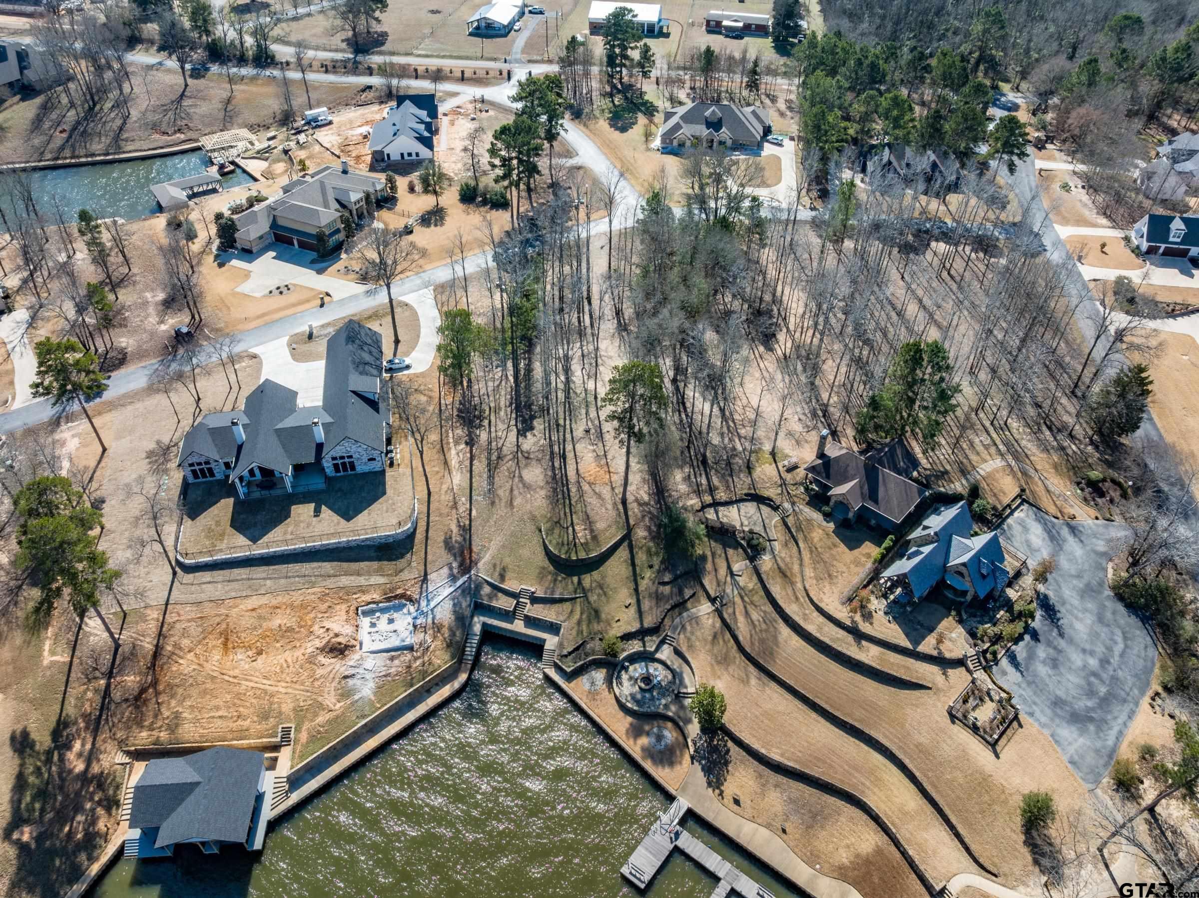 5670 Nathan Drive Chandler, TX 75758 - Photo 5 of 19 an aerial view of a residential houses with yard
