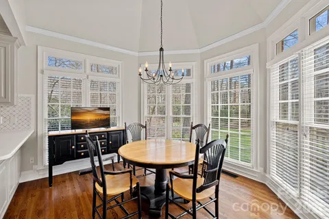 a kitchen with stainless steel appliances cabinets a sink and a counter top space