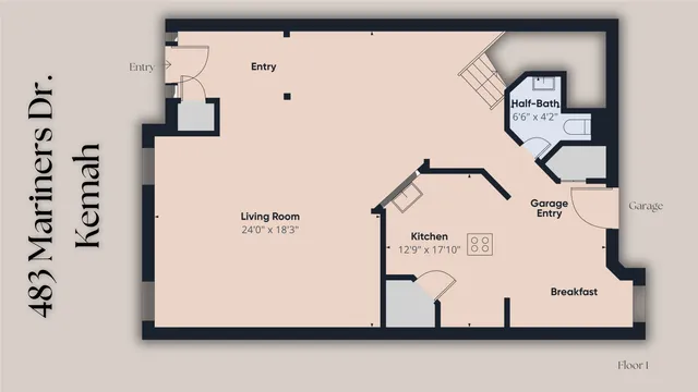 $379,000 | 483 Mariners Drive, Kemah, TX 77565