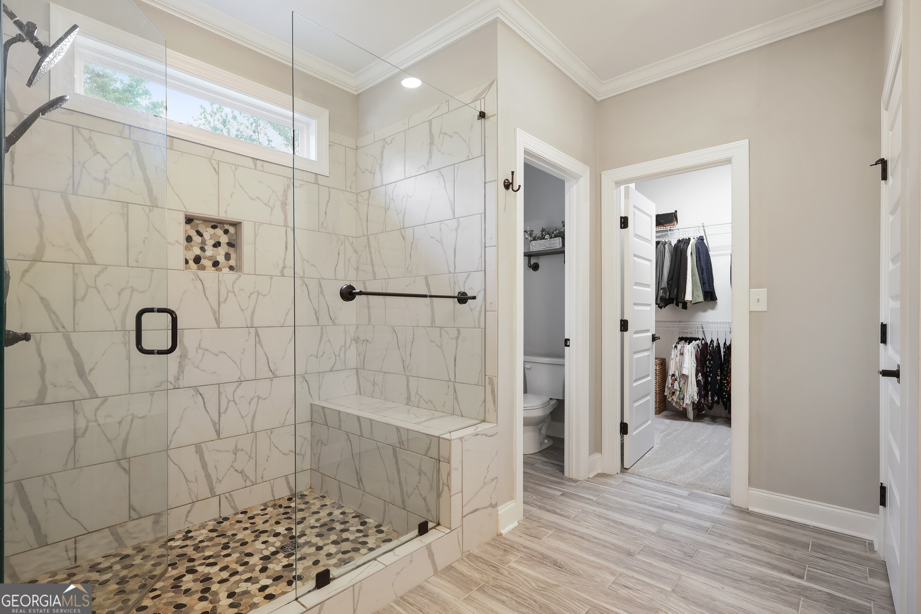 89 Claire Road Forsyth, GA 31029 - Photo 23 of 40 a bathroom with a shower