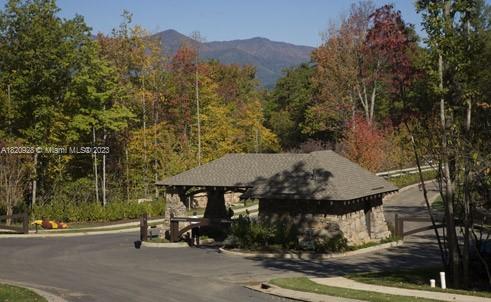 25 Fates Overlook Loop, Unit 103 Black Mountain, NC 28711 - Photo 15 of 21 an outdoor space with seating