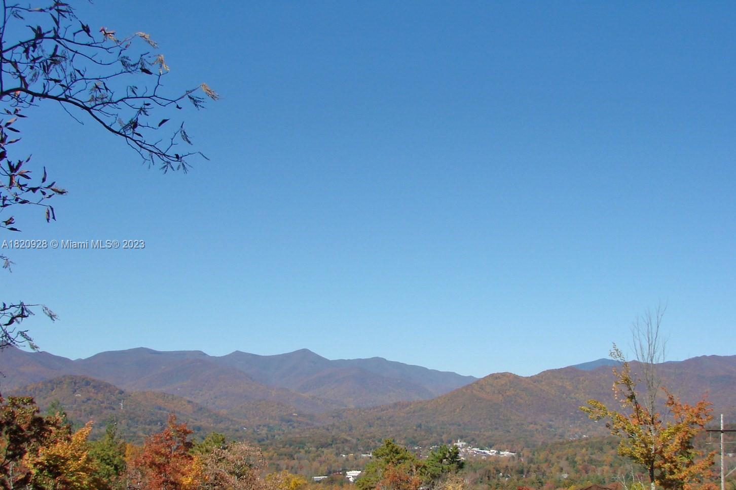 25 Fates Overlook Loop, Unit 103 Black Mountain, NC 28711 - Photo 17 of 21 a view of a mountain with a tree in the background