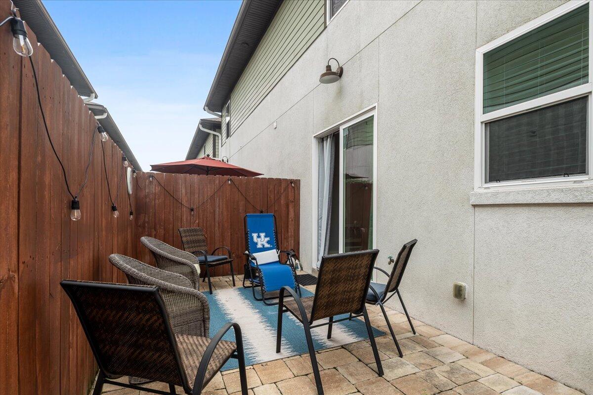 995 Airport Road, Unit 26 Destin, FL 32541 - Photo 36 of 39 a view of an outdoor space with seating area