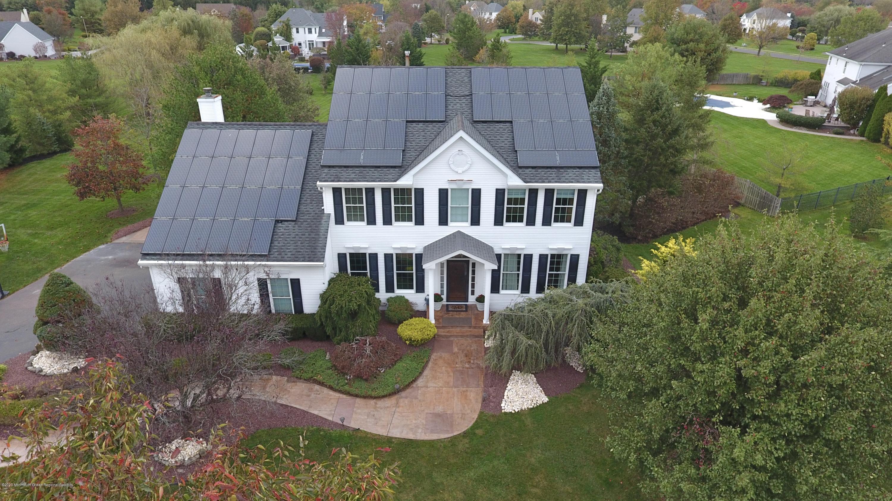 31 Rustic Way Freehold, NJ 07728 - Photo 2 of 62 an aerial view of a house