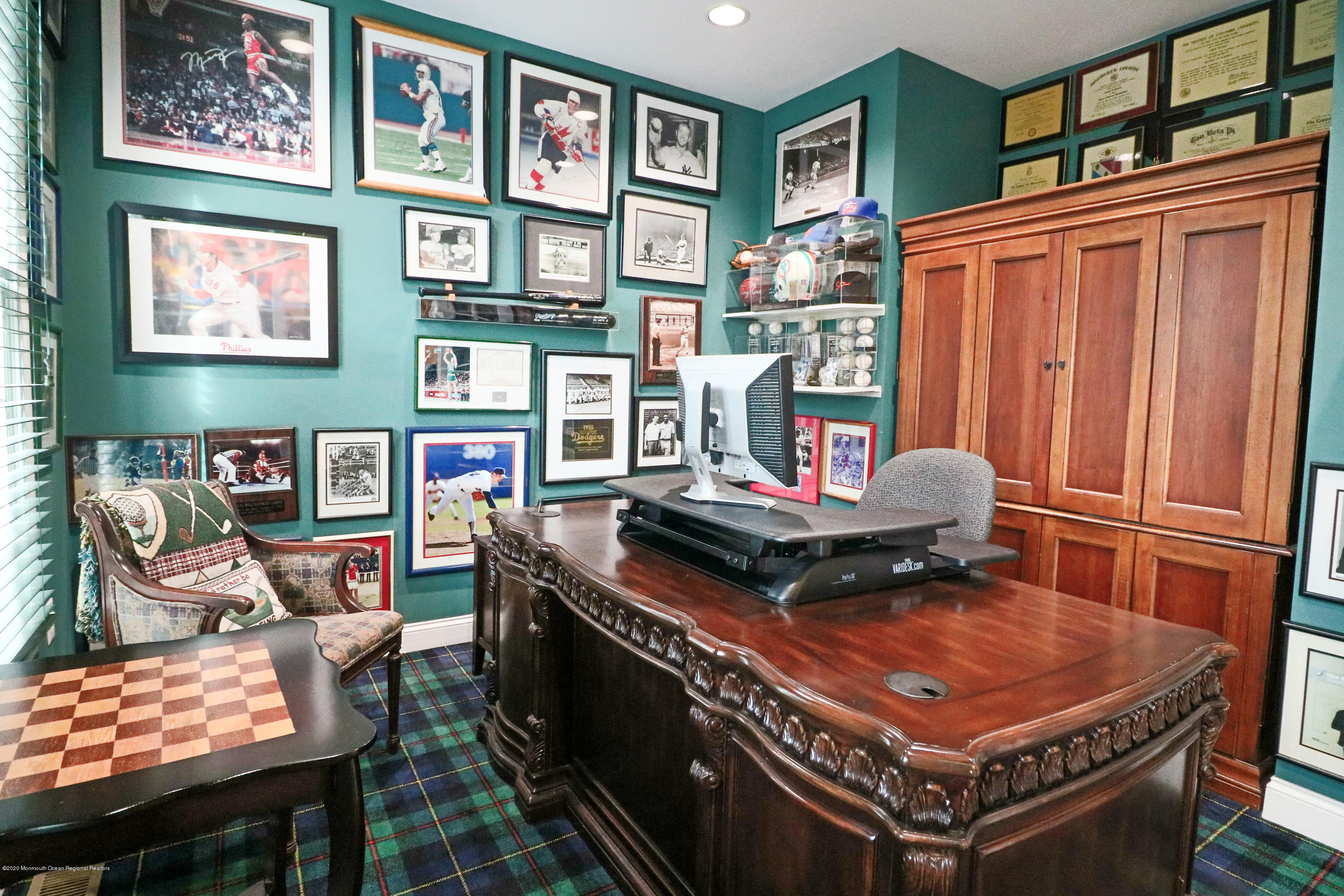 31 Rustic Way Freehold, NJ 07728 - Photo 12 of 62 a living room with furniture and a baby crib