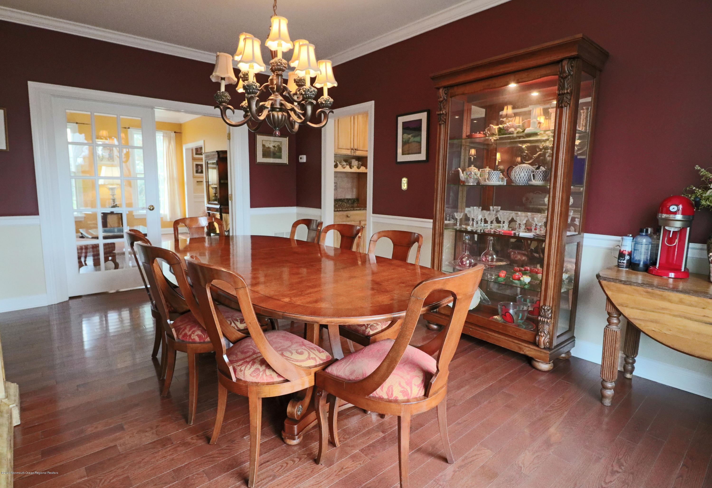31 Rustic Way Freehold, NJ 07728 - Photo 15 of 62 a dining room with furniture and wooden floor